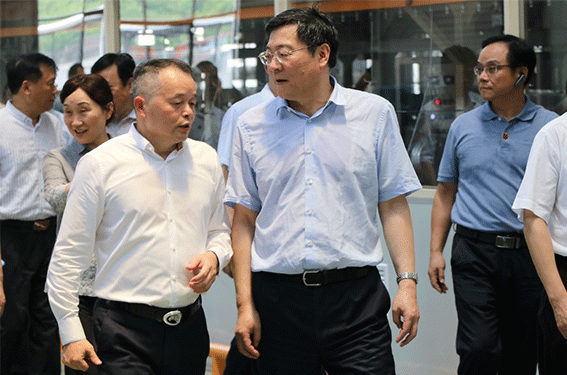 省委書記杜家毫參觀zoty中欧体育官方网站
智能制造（邵陽）有限公司